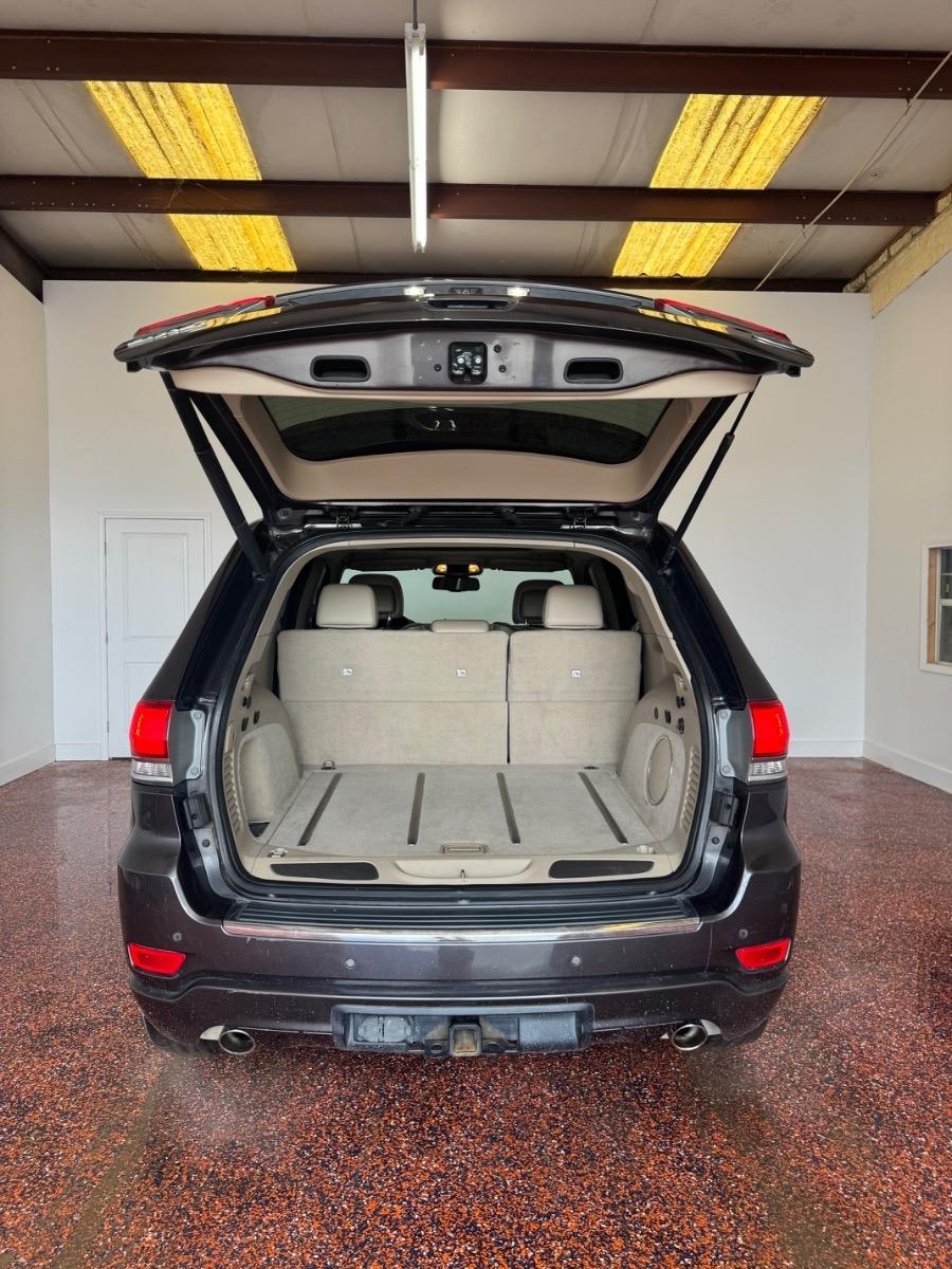 Jeep Grand Cherokee 4WD 4dr Overland 2015
