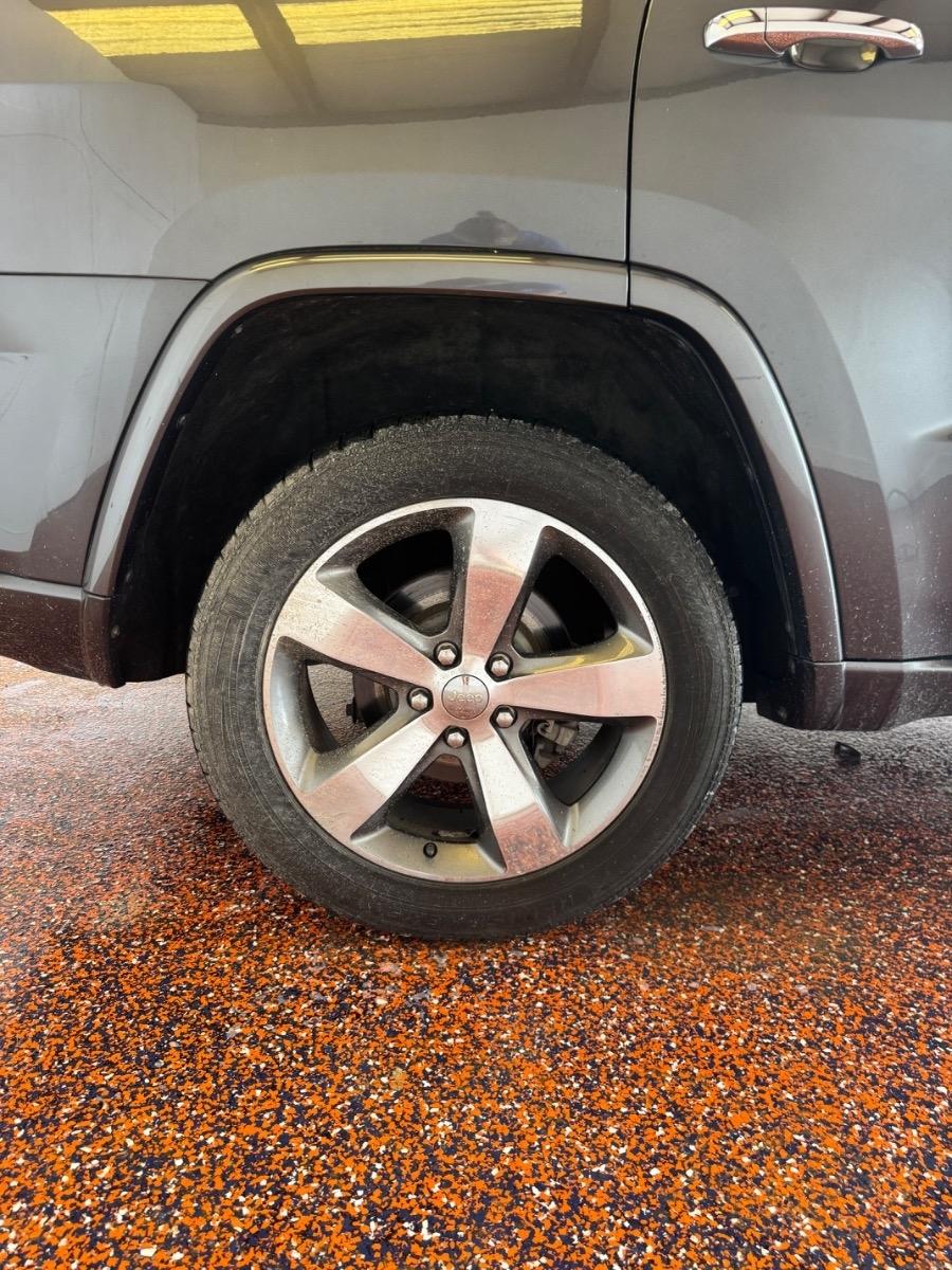 Jeep Grand Cherokee 4WD 4dr Overland 2015