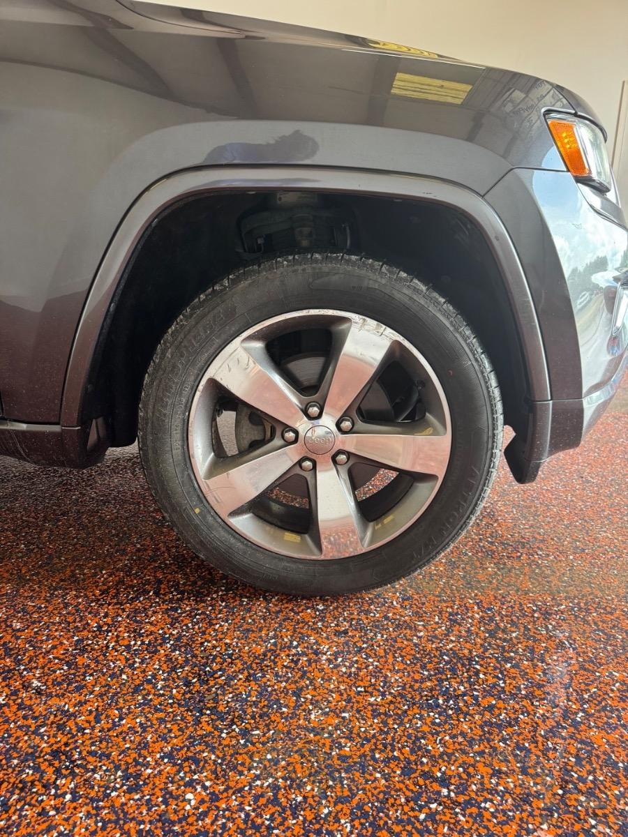 Jeep Grand Cherokee 4WD 4dr Overland 2015