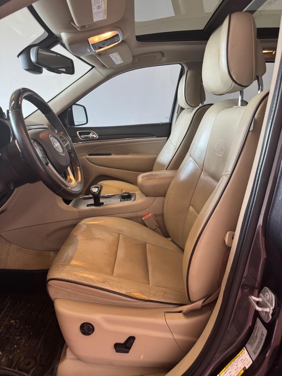 Jeep Grand Cherokee 4WD 4dr Overland 2015