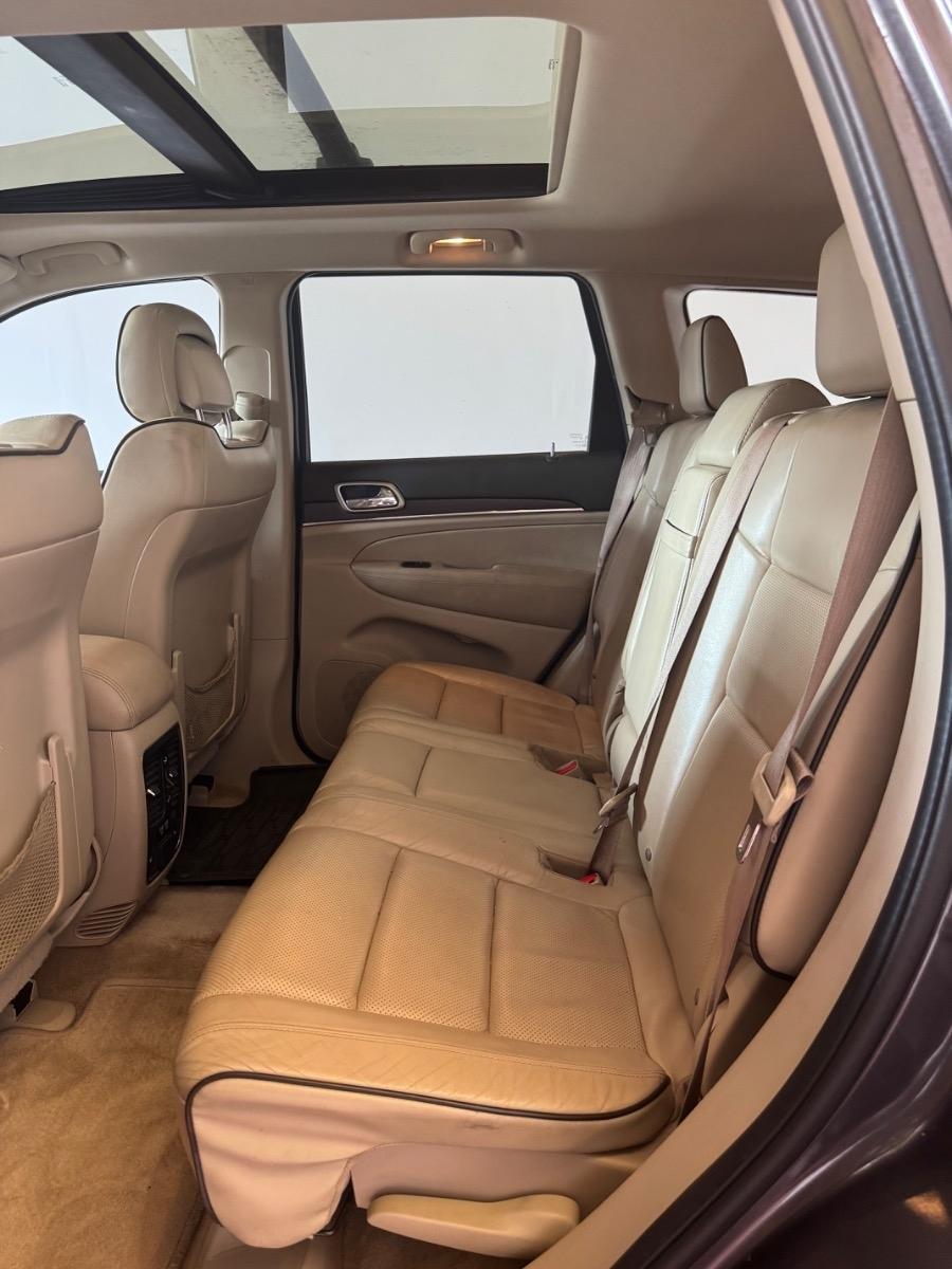 Jeep Grand Cherokee 4WD 4dr Overland 2015