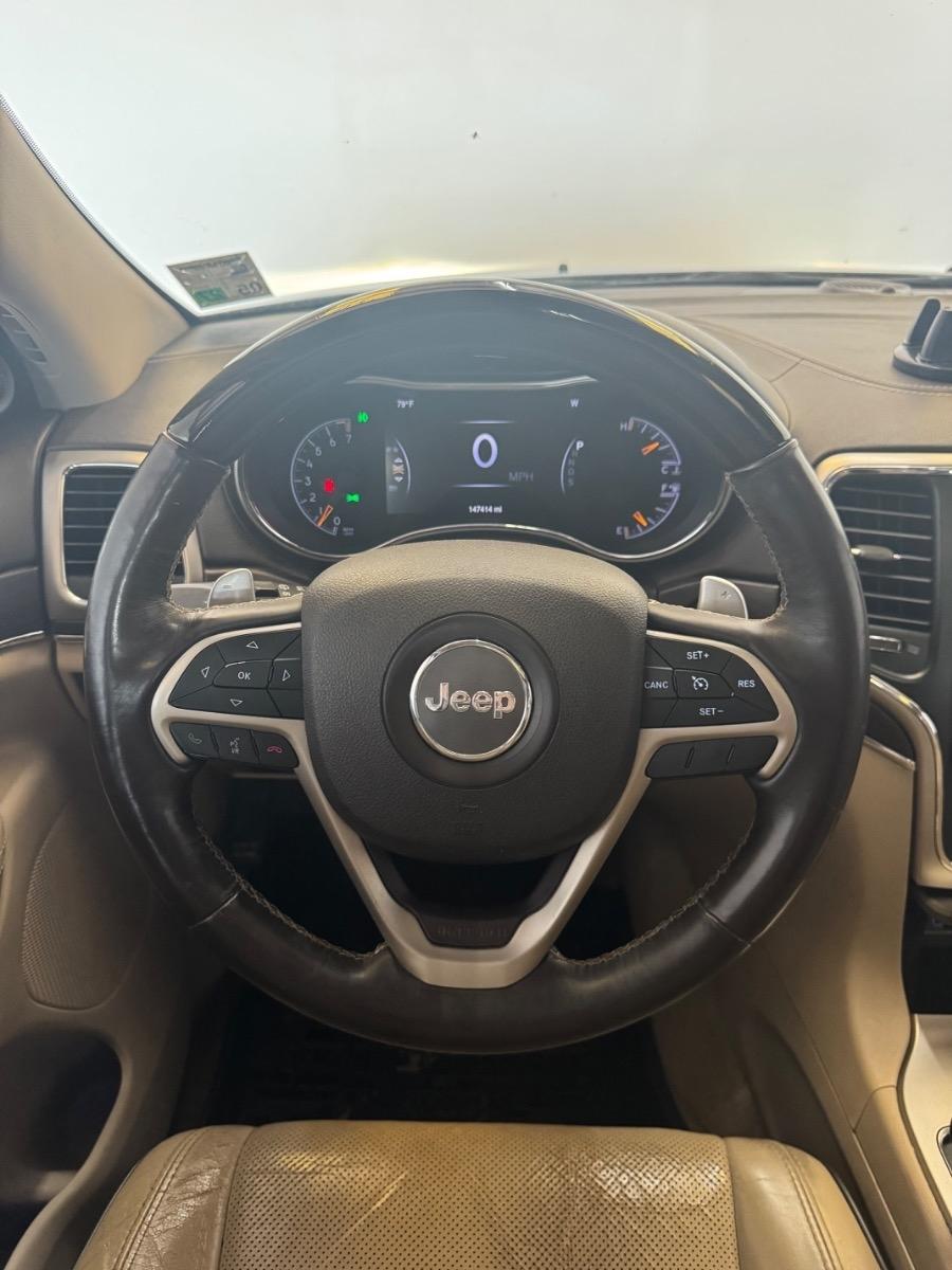 Jeep Grand Cherokee 4WD 4dr Overland 2015