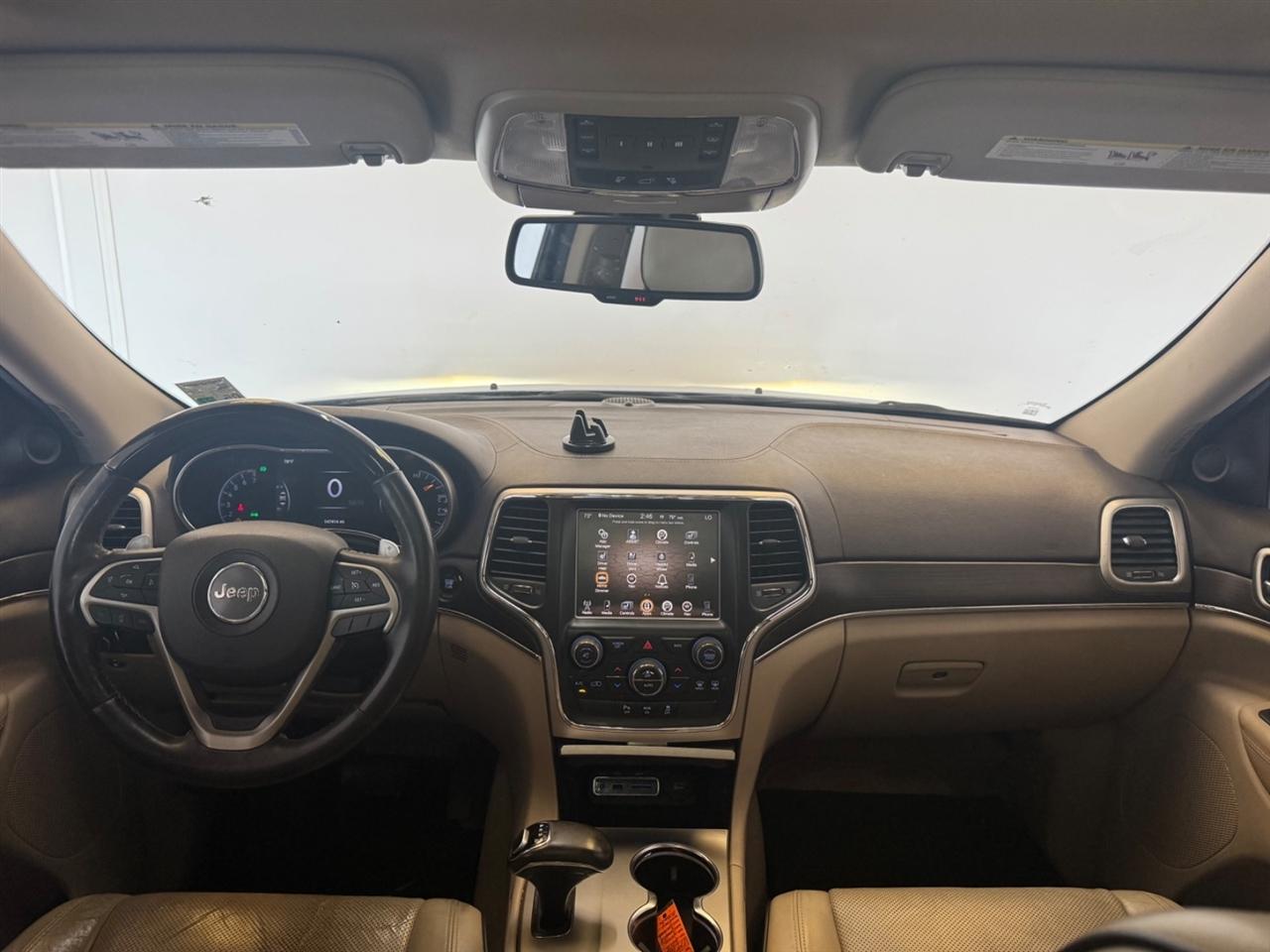 Jeep Grand Cherokee 4WD 4dr Overland 2015