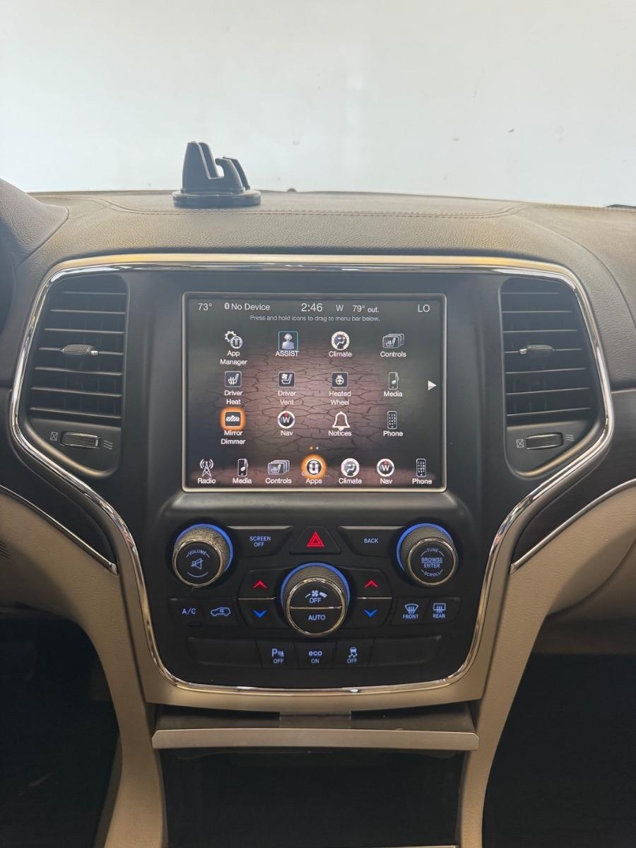 Jeep Grand Cherokee 4WD 4dr Overland 2015