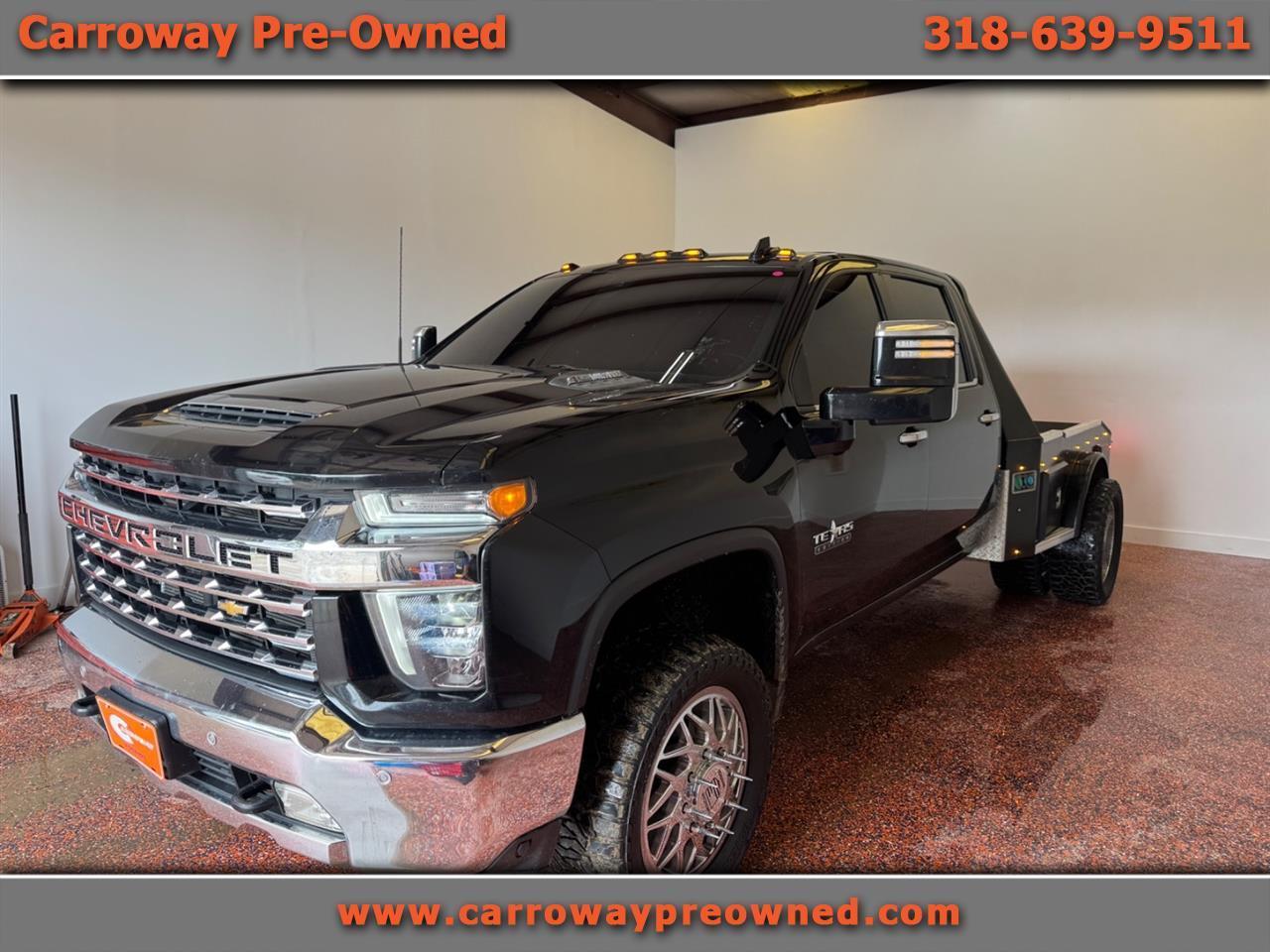 2020 Chevrolet Silverado 3500HD 4WD Crew Cab 172" LTZ