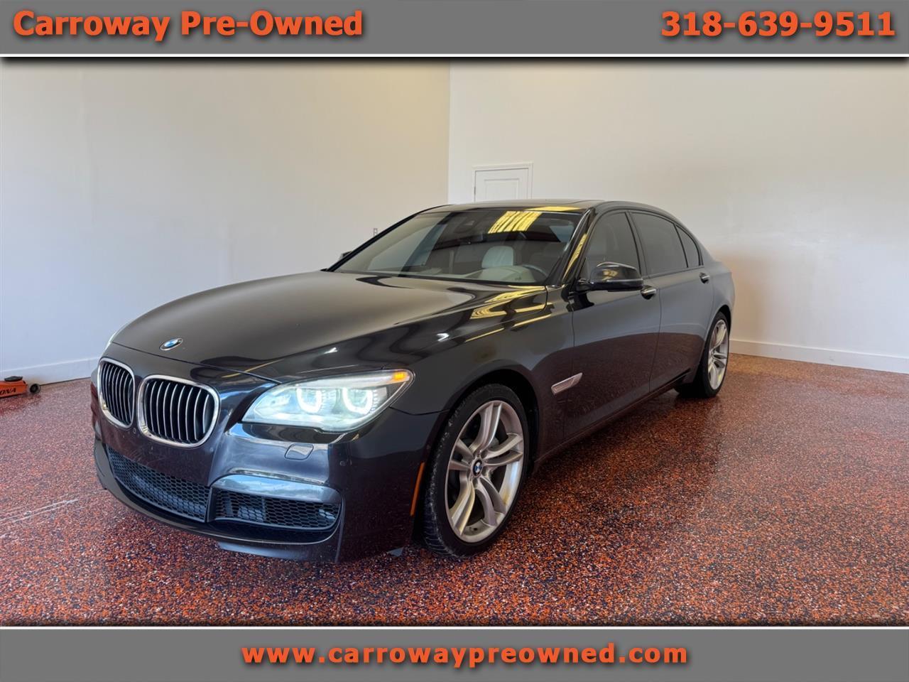 2014 BMW 7 Series 4dr Sdn ALPINA B7 LWB RWD