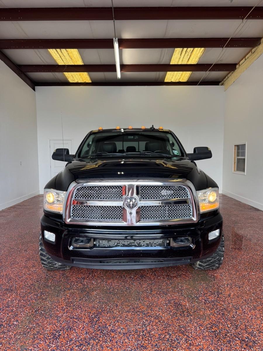 RAM 2500 4WD Mega Cab 160.5" Longhorn Limited 2014