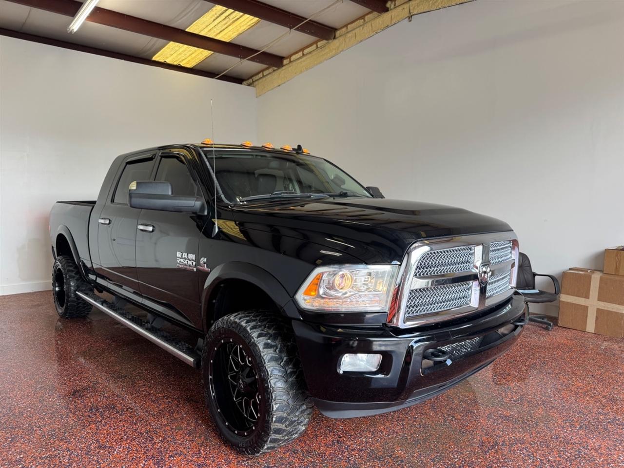 RAM 2500 4WD Mega Cab 160.5" Longhorn Limited 2014