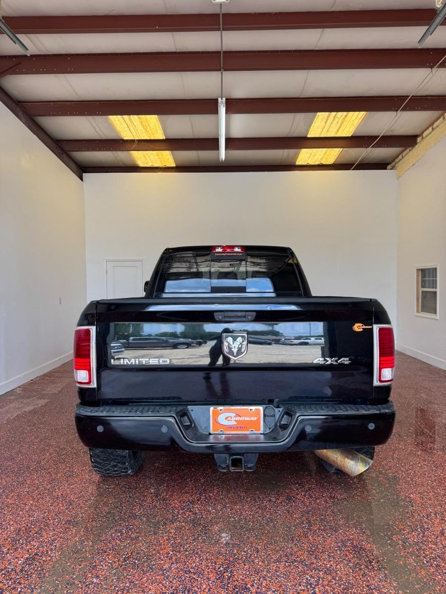 RAM 2500 4WD Mega Cab 160.5" Longhorn Limited 2014