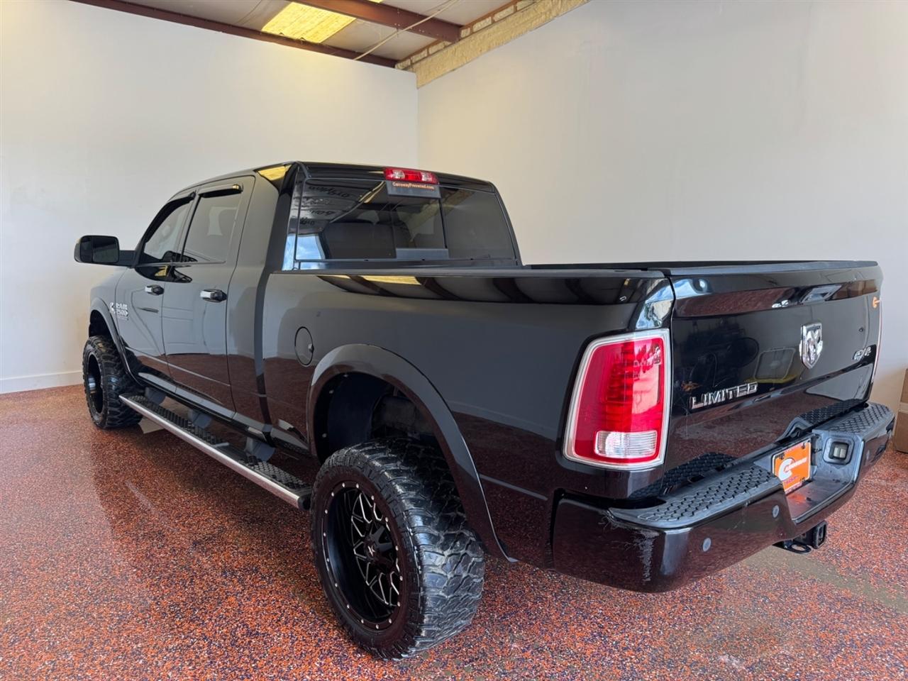 RAM 2500 4WD Mega Cab 160.5" Longhorn Limited 2014