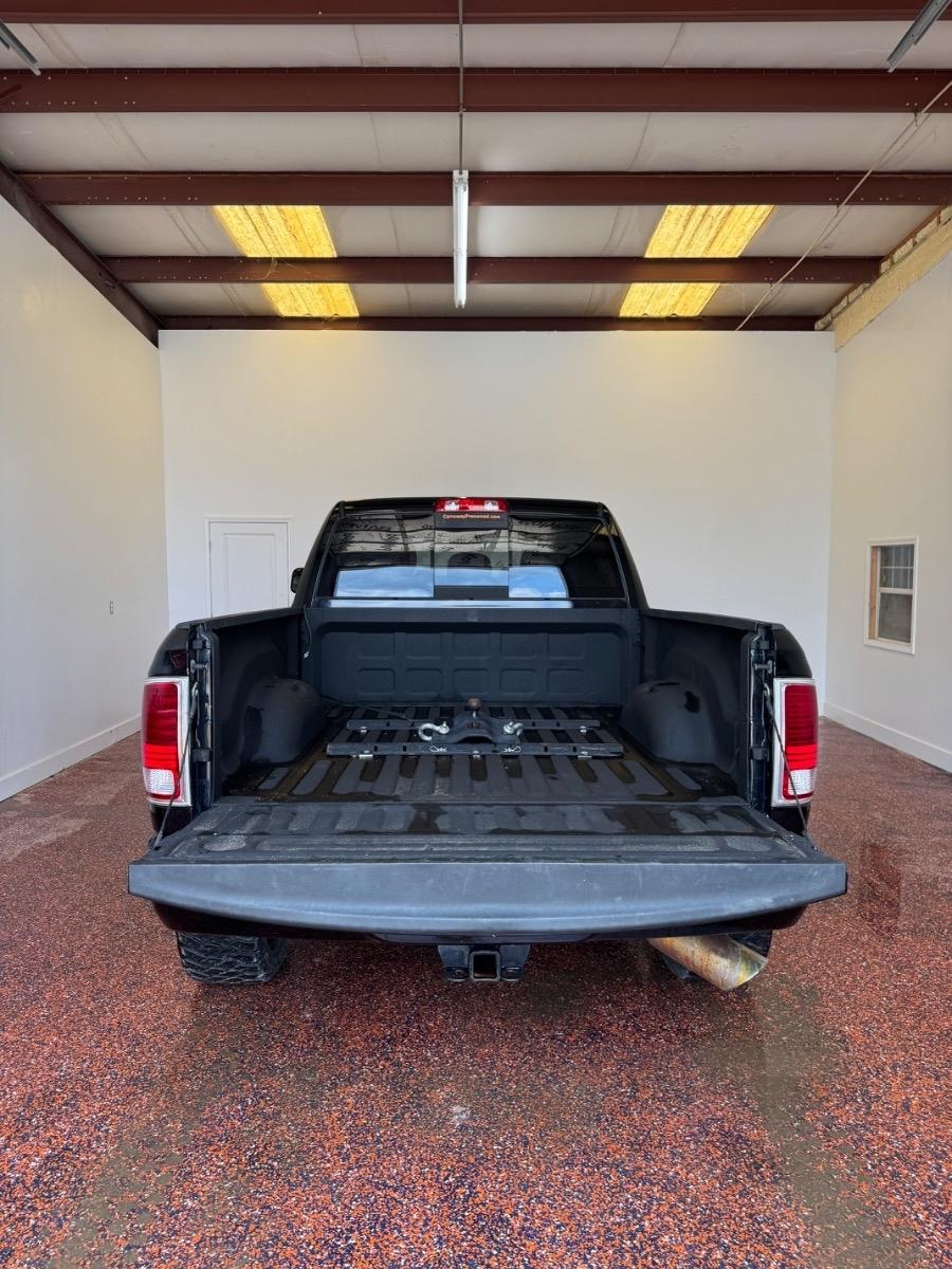 RAM 2500 4WD Mega Cab 160.5" Longhorn Limited 2014
