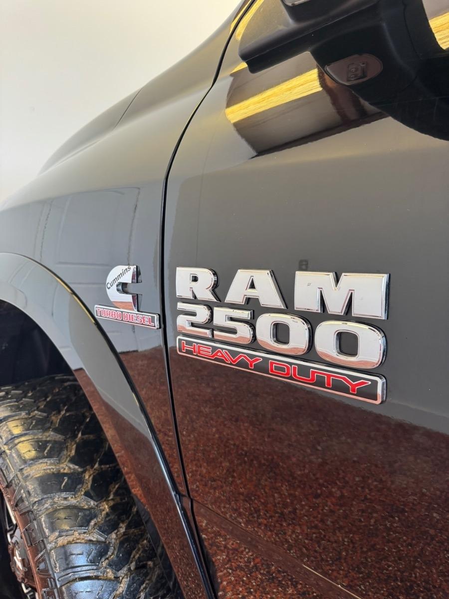 RAM 2500 4WD Mega Cab 160.5" Longhorn Limited 2014