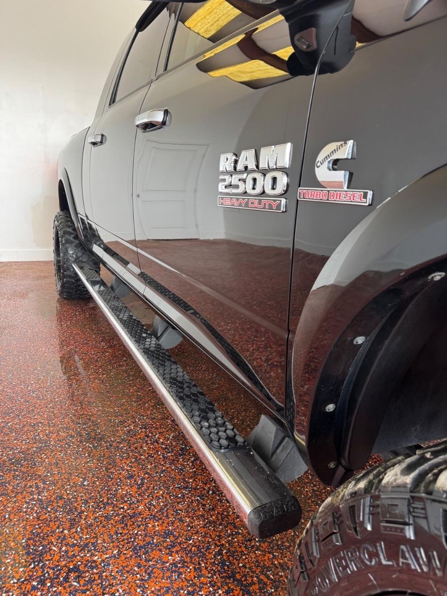 RAM 2500 4WD Mega Cab 160.5" Longhorn Limited 2014