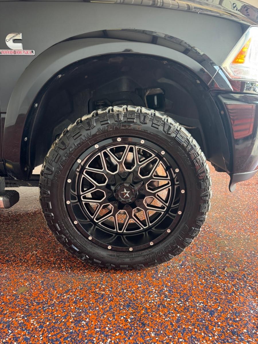 RAM 2500 4WD Mega Cab 160.5" Longhorn Limited 2014