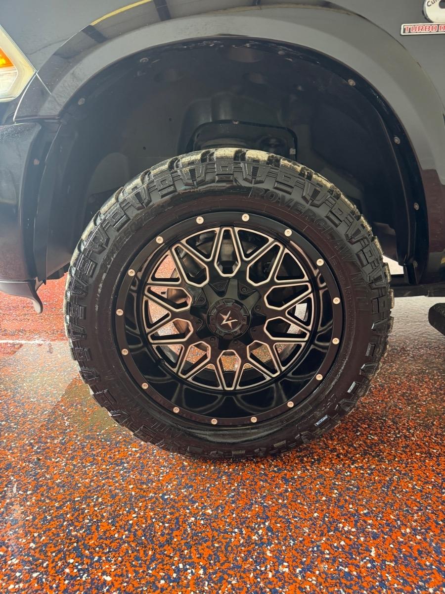 RAM 2500 4WD Mega Cab 160.5" Longhorn Limited 2014