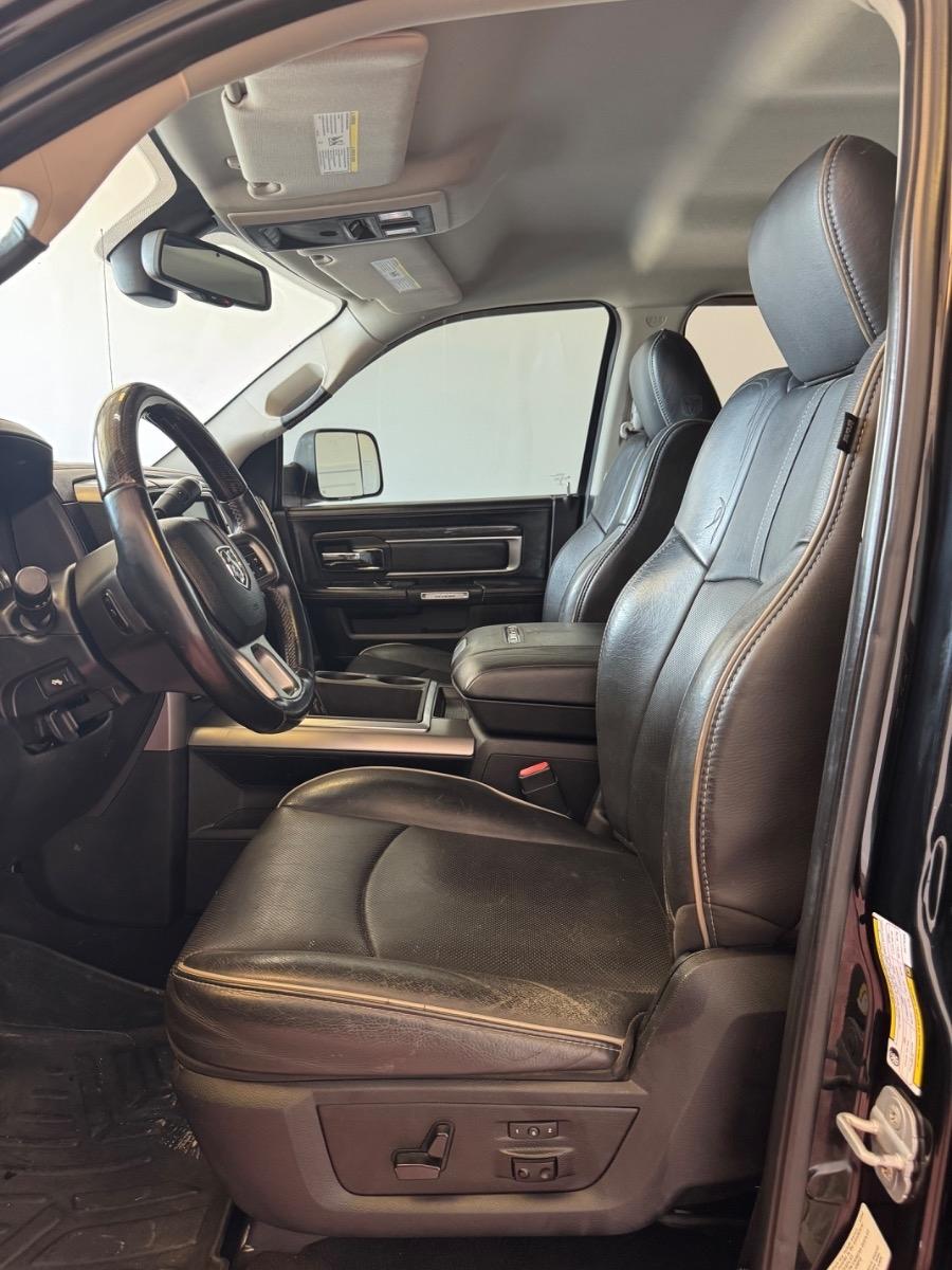 RAM 2500 4WD Mega Cab 160.5" Longhorn Limited 2014
