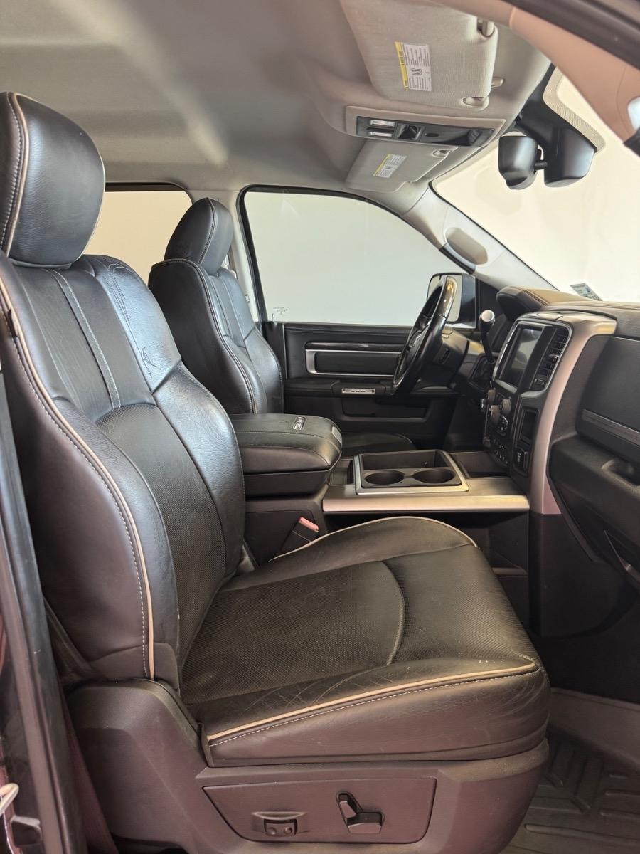 RAM 2500 4WD Mega Cab 160.5" Longhorn Limited 2014