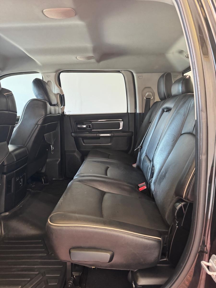 RAM 2500 4WD Mega Cab 160.5" Longhorn Limited 2014