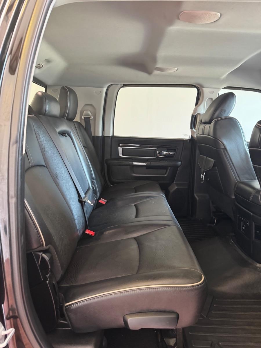 RAM 2500 4WD Mega Cab 160.5" Longhorn Limited 2014