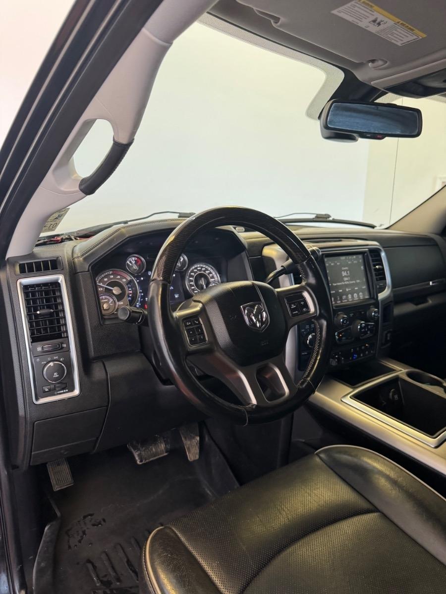 RAM 2500 4WD Mega Cab 160.5" Longhorn Limited 2014
