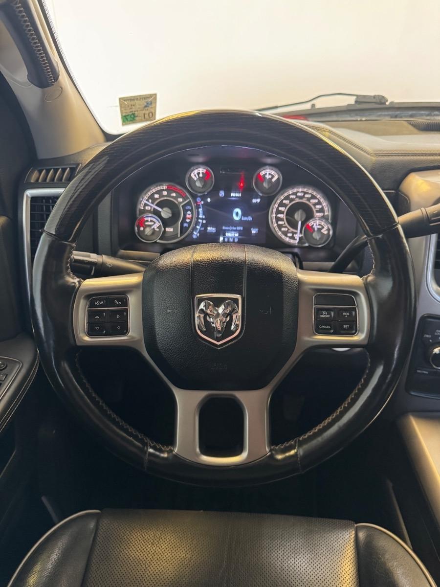 RAM 2500 4WD Mega Cab 160.5" Longhorn Limited 2014