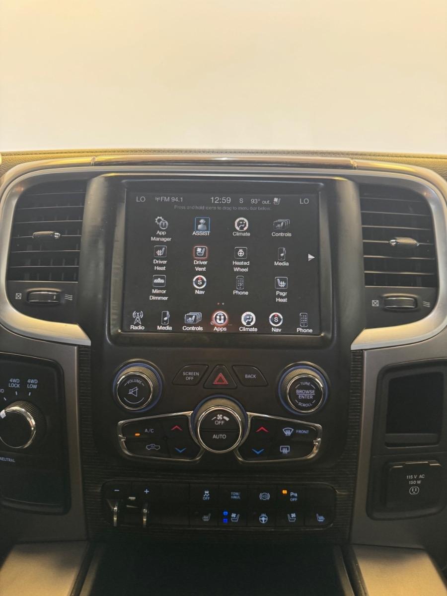 RAM 2500 4WD Mega Cab 160.5" Longhorn Limited 2014