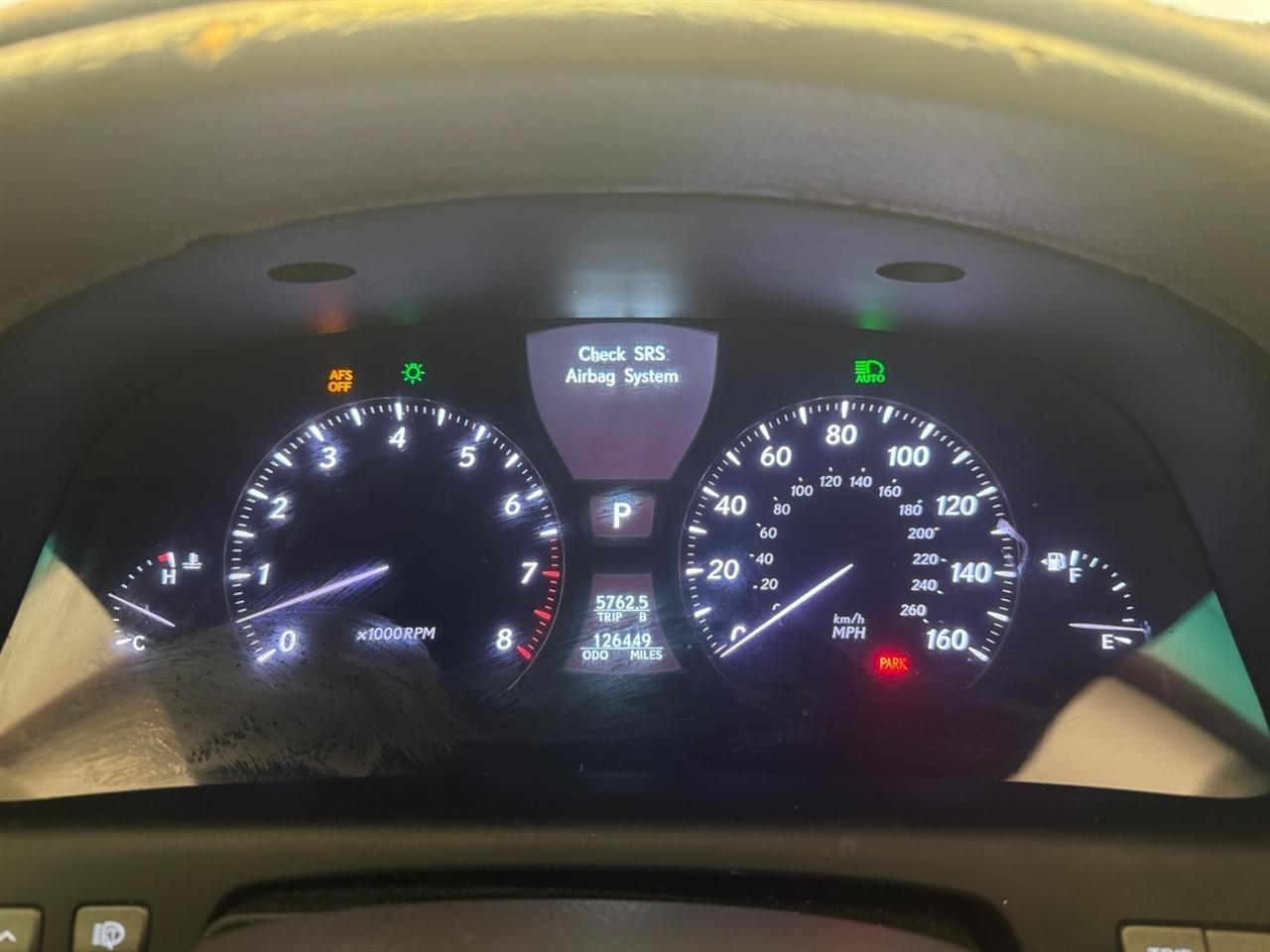 Lexus LS 460 4dr Sdn L RWD 2011