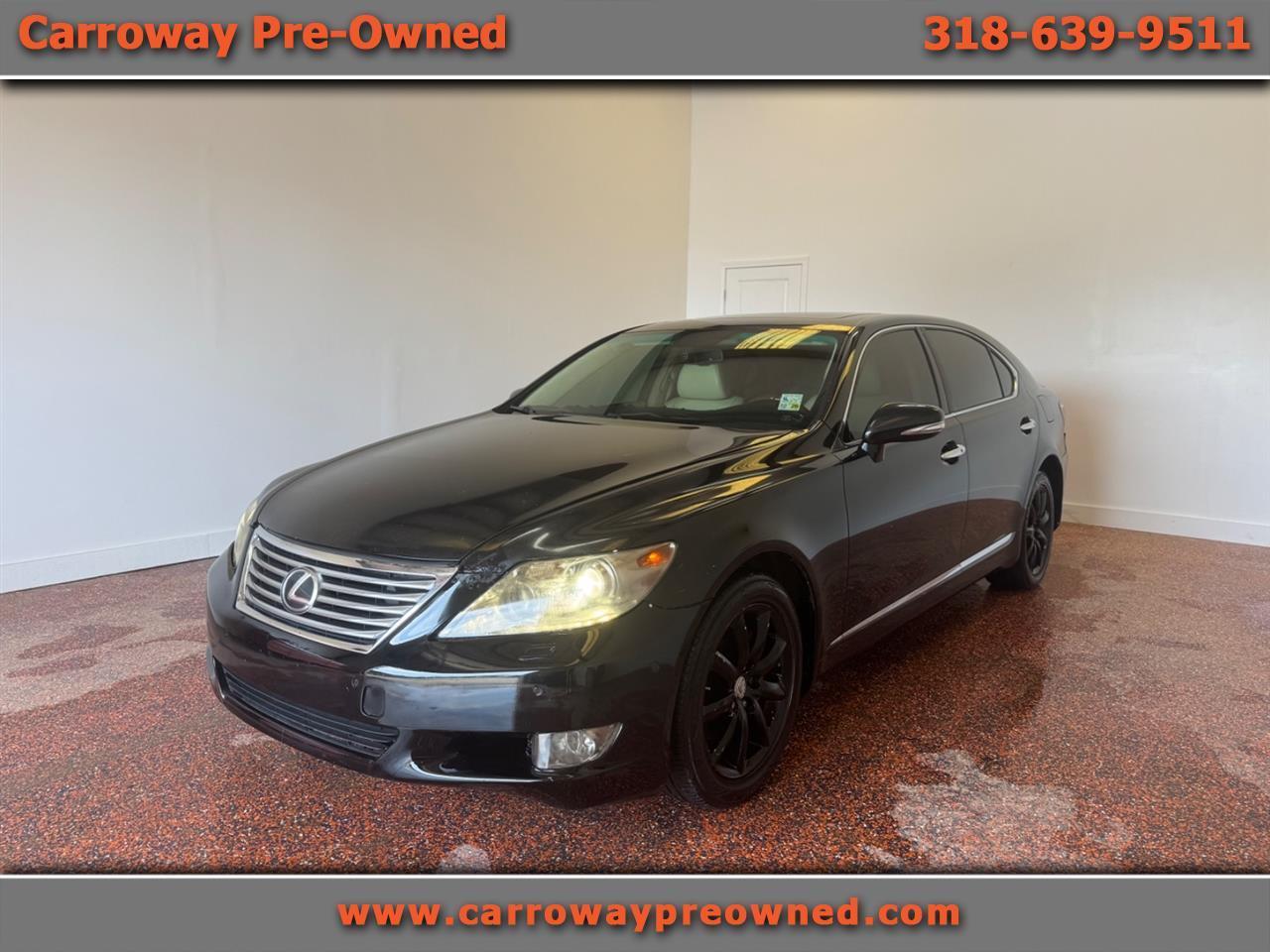 2011 Lexus LS 500 460 L's photo