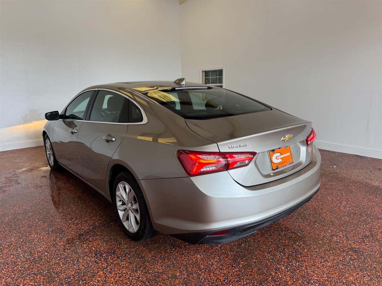 Chevrolet Malibu 4dr Sdn LT 2022