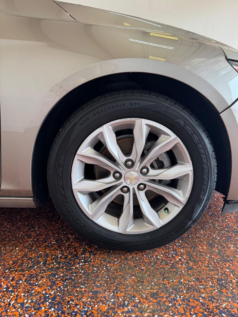 Chevrolet Malibu 4dr Sdn LT 2022