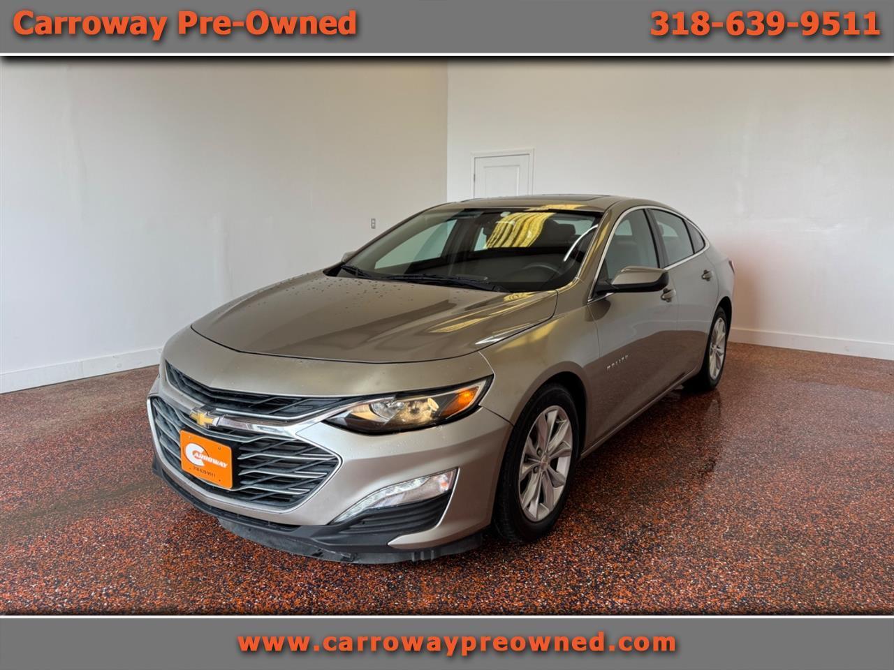 2022 Chevrolet Malibu 4dr Sdn LT
