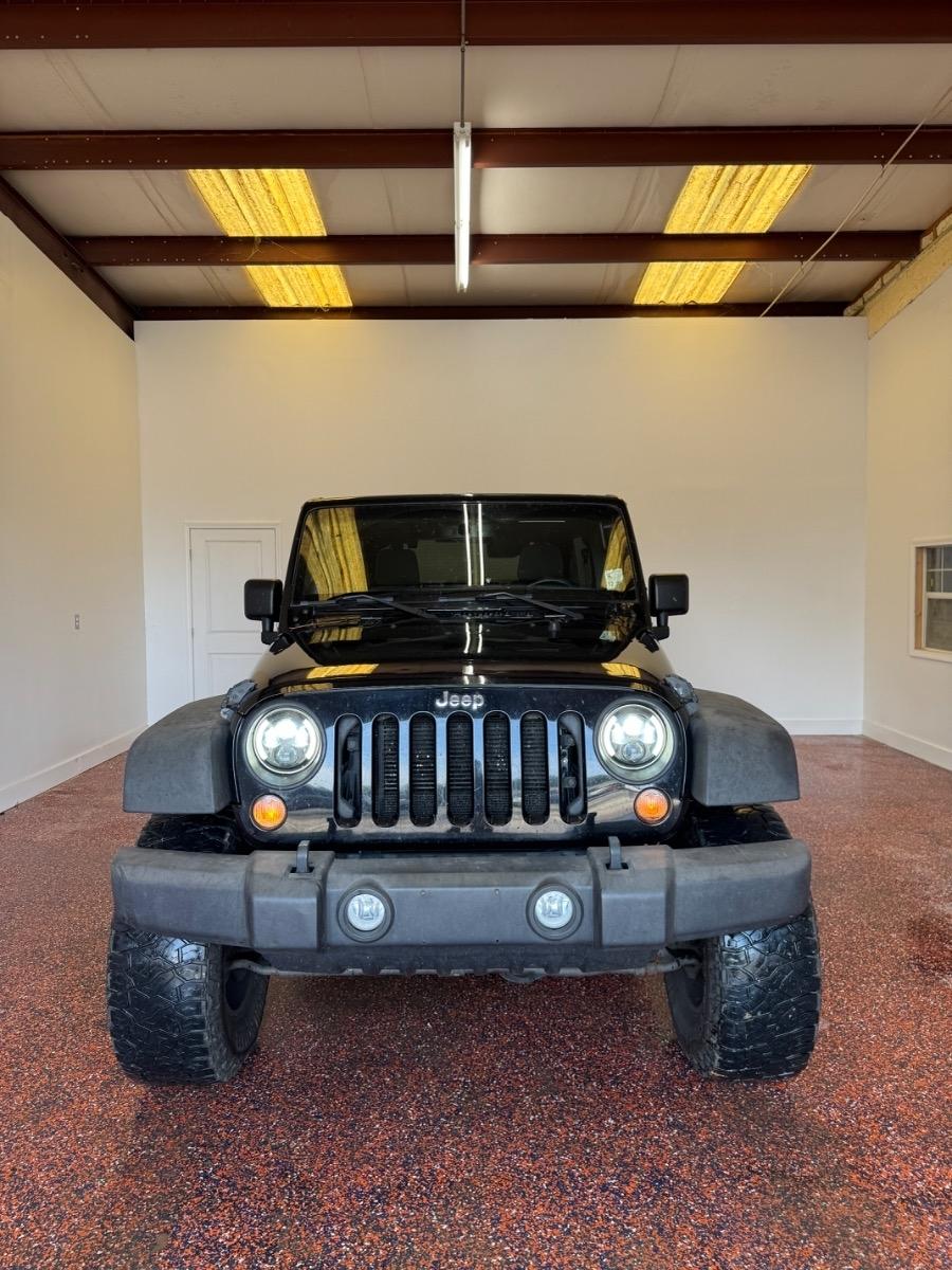 Jeep Wrangler Unlimited 4WD 4dr Rubicon 2014
