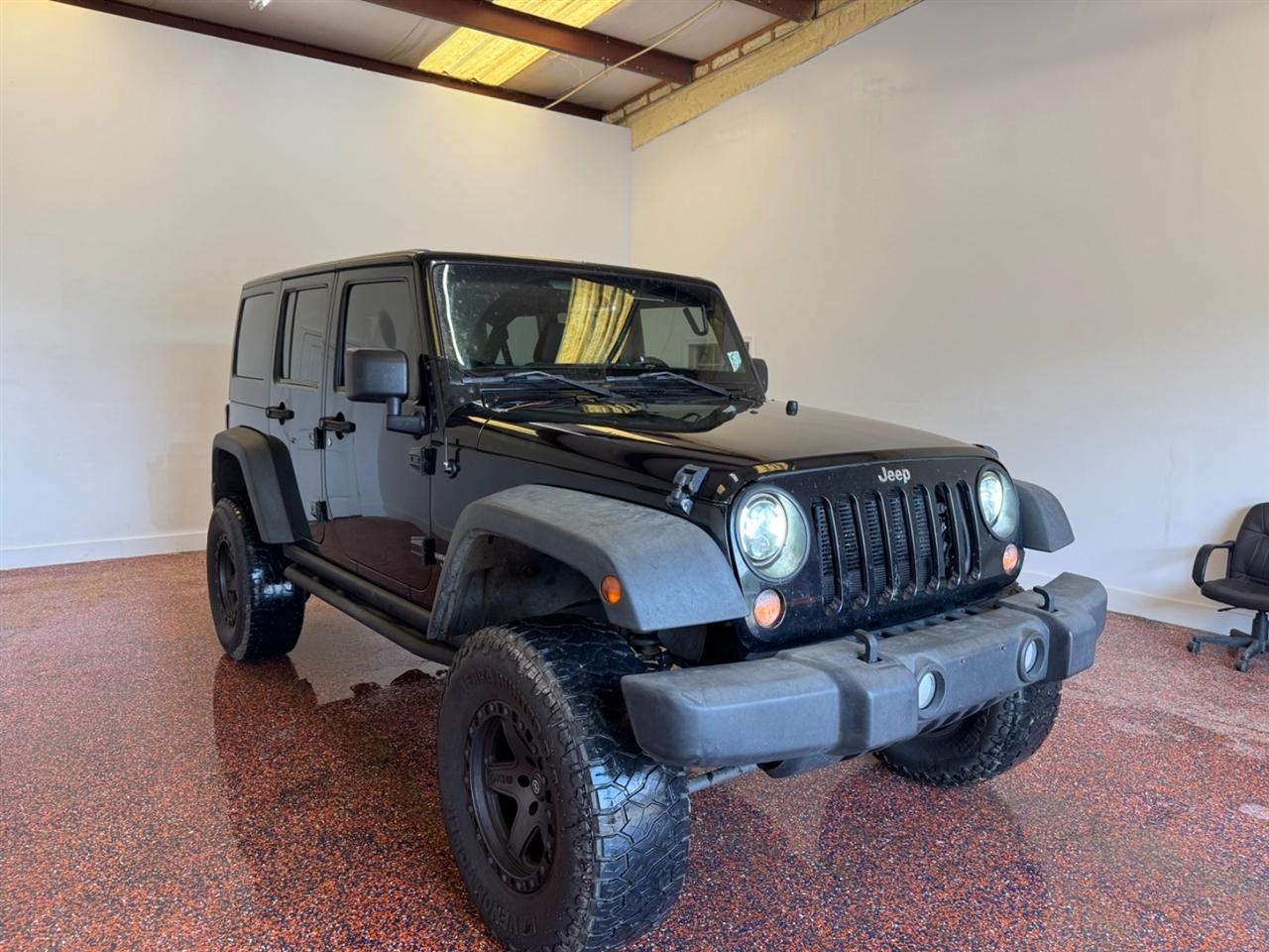 Jeep Wrangler Unlimited 4WD 4dr Rubicon 2014