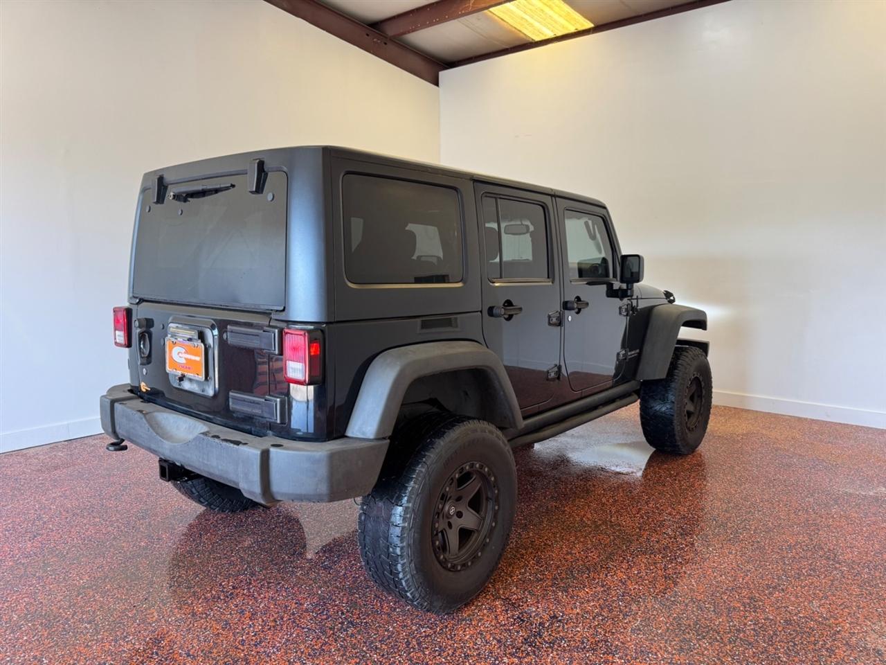 Jeep Wrangler Unlimited 4WD 4dr Rubicon 2014