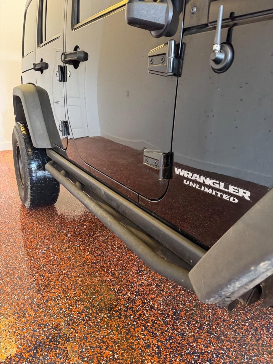 Jeep Wrangler Unlimited 4WD 4dr Rubicon 2014