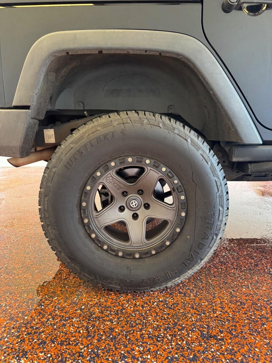 Jeep Wrangler Unlimited 4WD 4dr Rubicon 2014