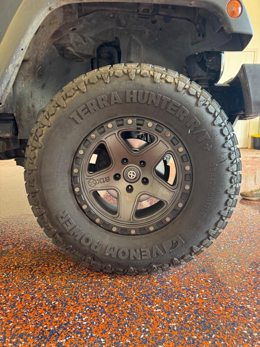 Jeep Wrangler Unlimited 4WD 4dr Rubicon 2014