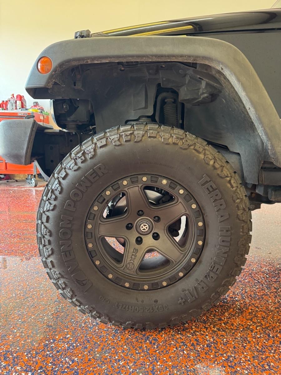 Jeep Wrangler Unlimited 4WD 4dr Rubicon 2014