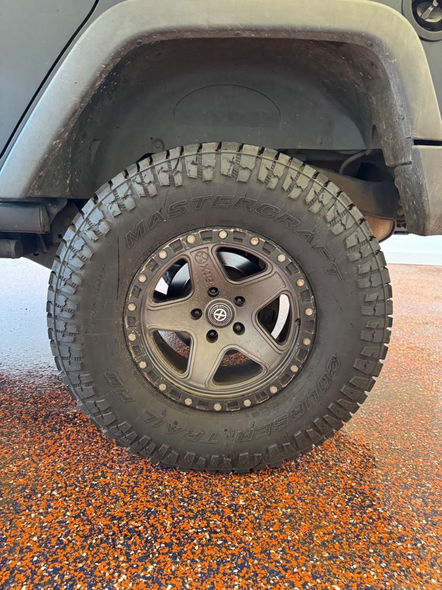 Jeep Wrangler Unlimited 4WD 4dr Rubicon 2014