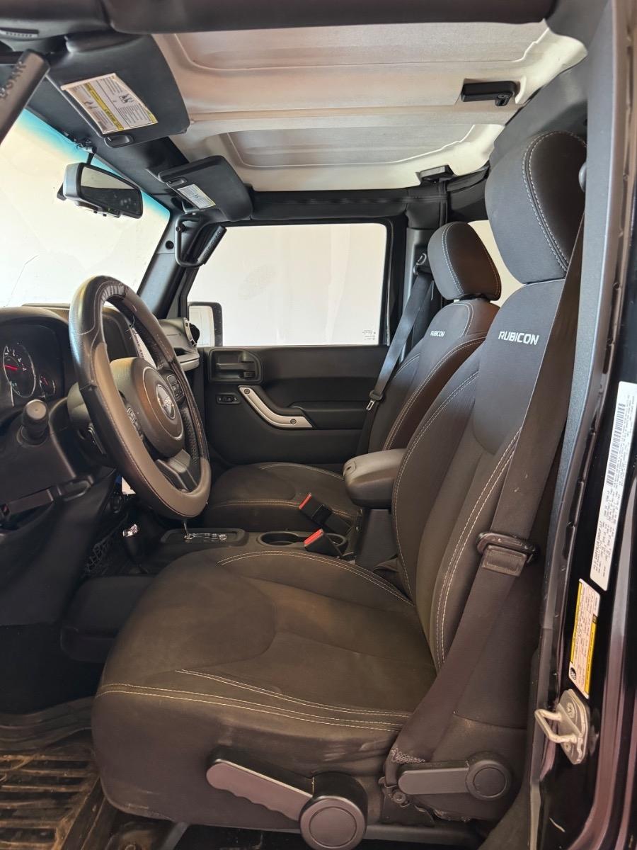 Jeep Wrangler Unlimited 4WD 4dr Rubicon 2014