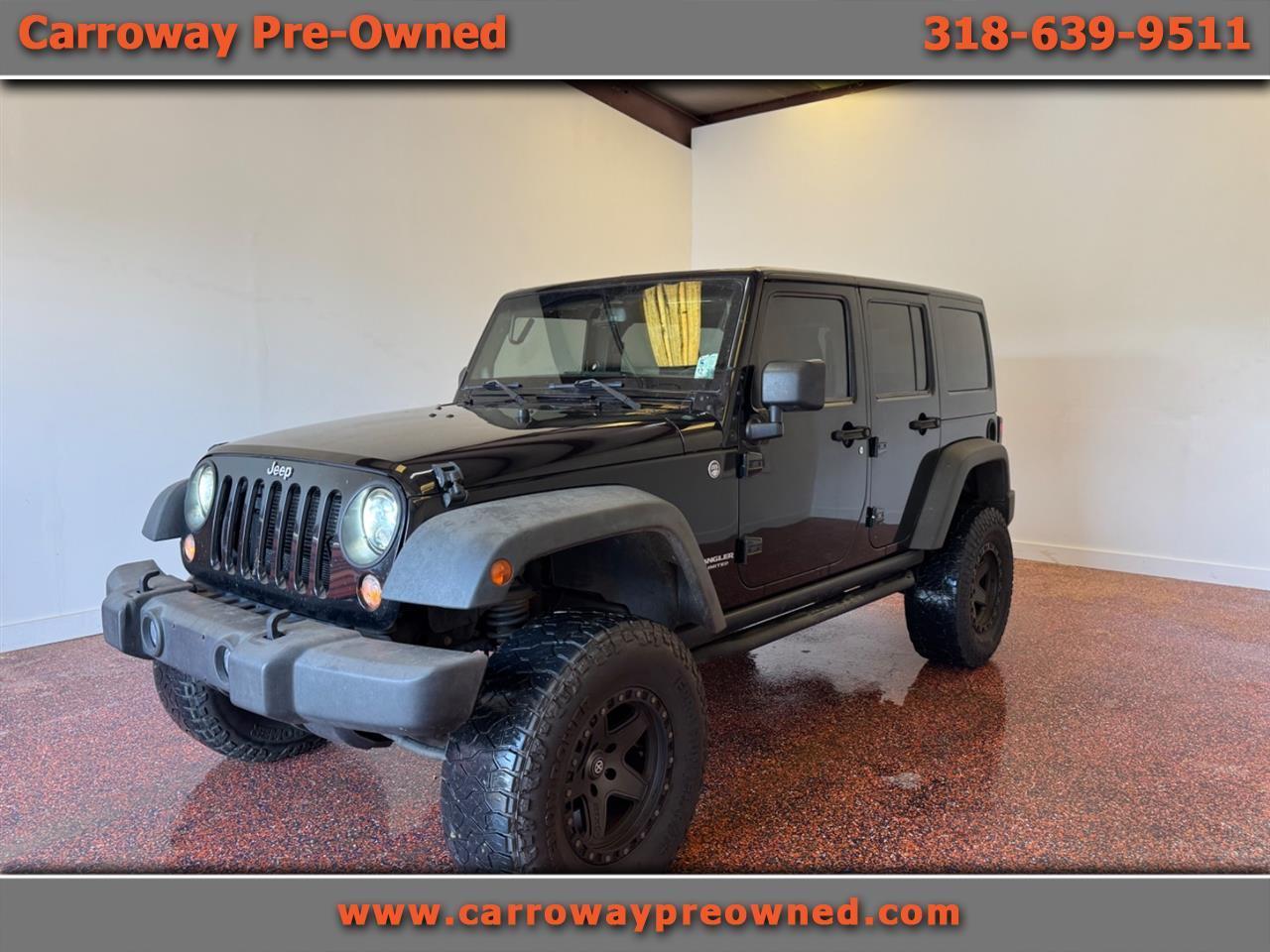 2014 Jeep Wrangler Rubicon's photo