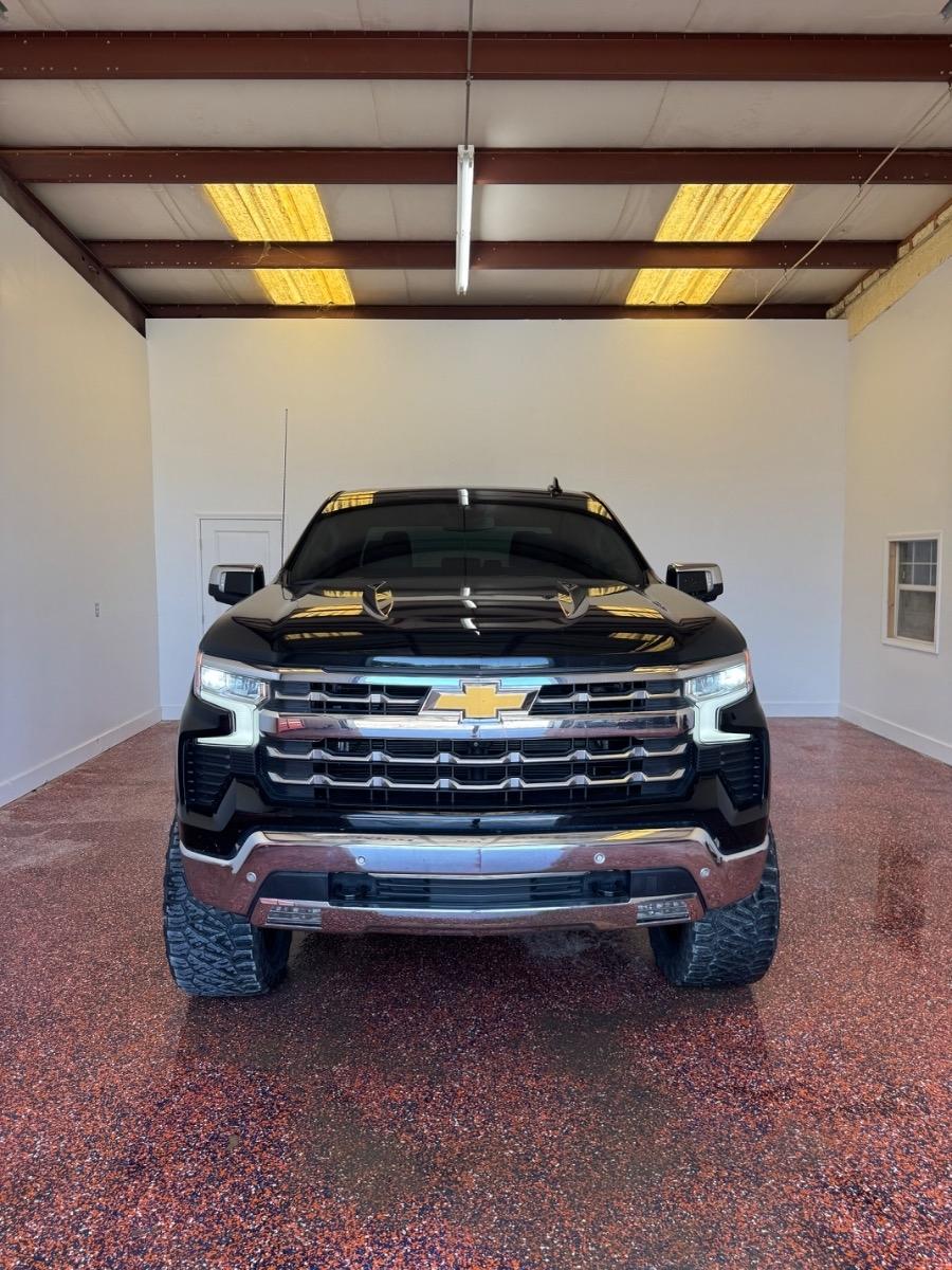 Chevrolet Silverado 1500 4WD Crew Cab 147" LTZ 2022