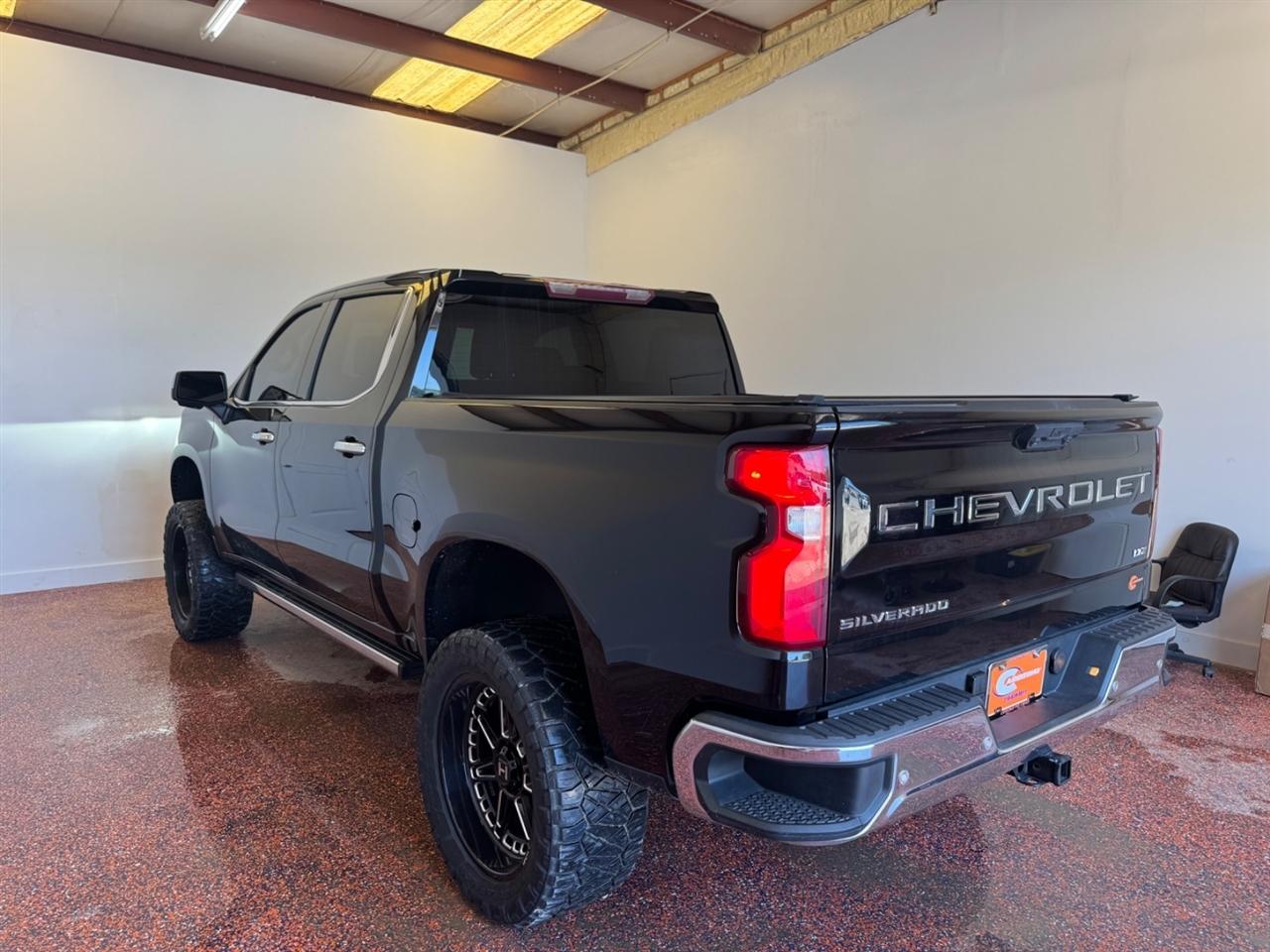 Chevrolet Silverado 1500 4WD Crew Cab 147" LTZ 2022