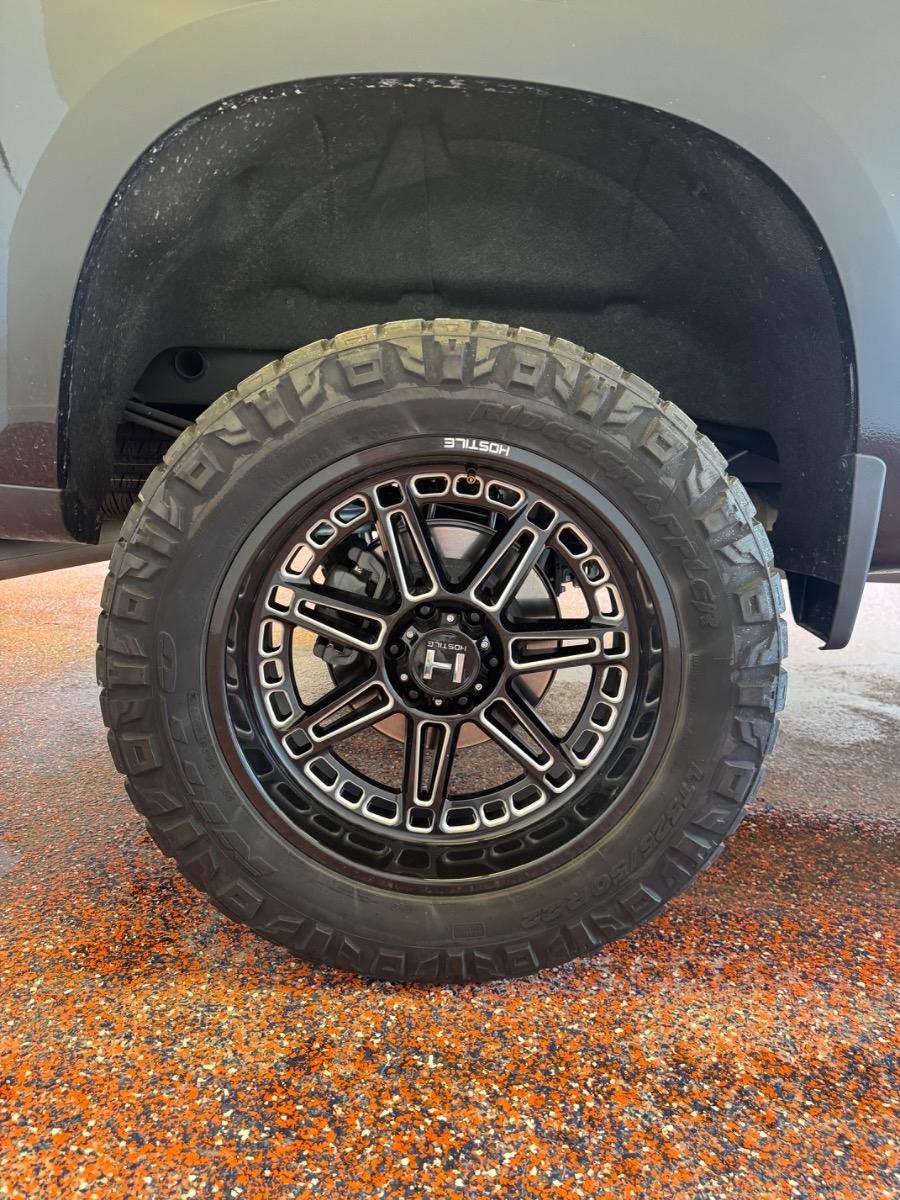 Chevrolet Silverado 1500 4WD Crew Cab 147" LTZ 2022