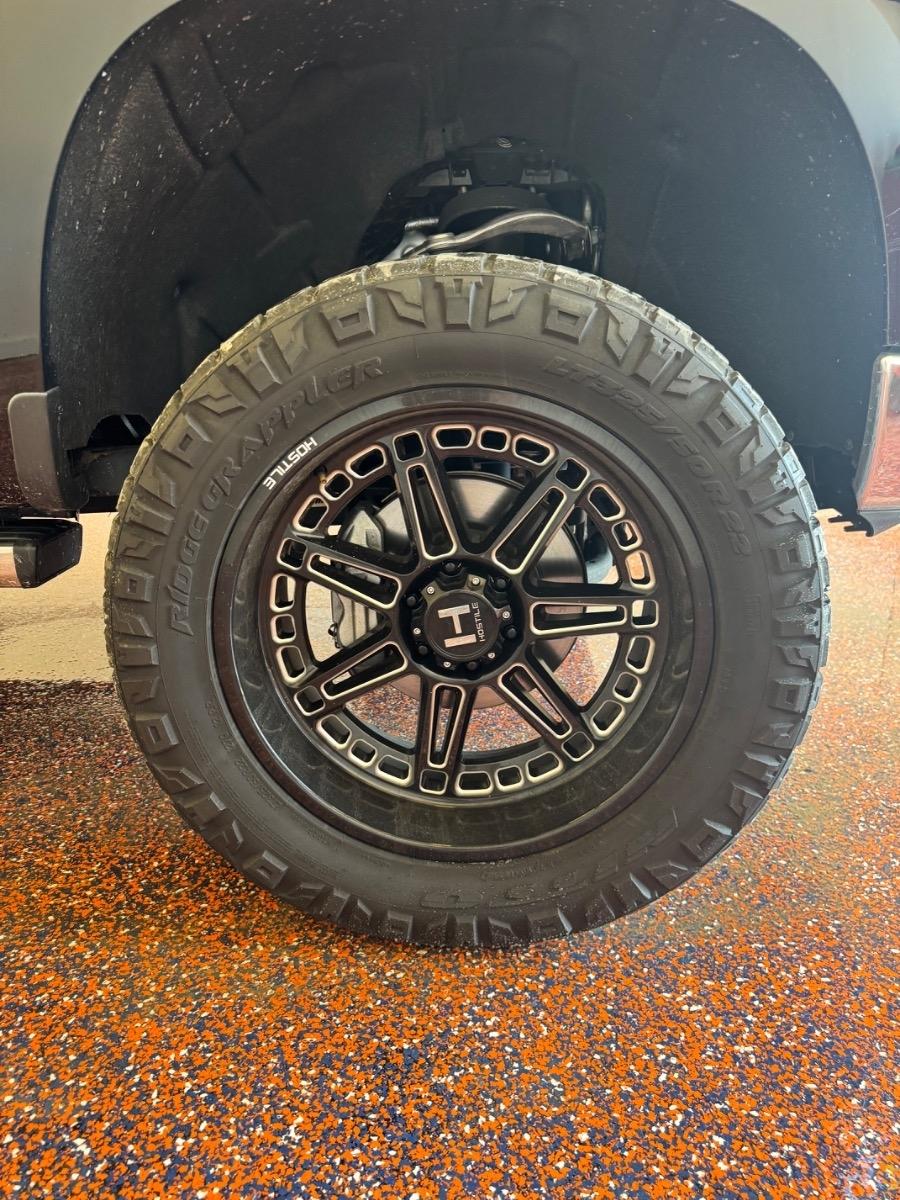 Chevrolet Silverado 1500 4WD Crew Cab 147" LTZ 2022