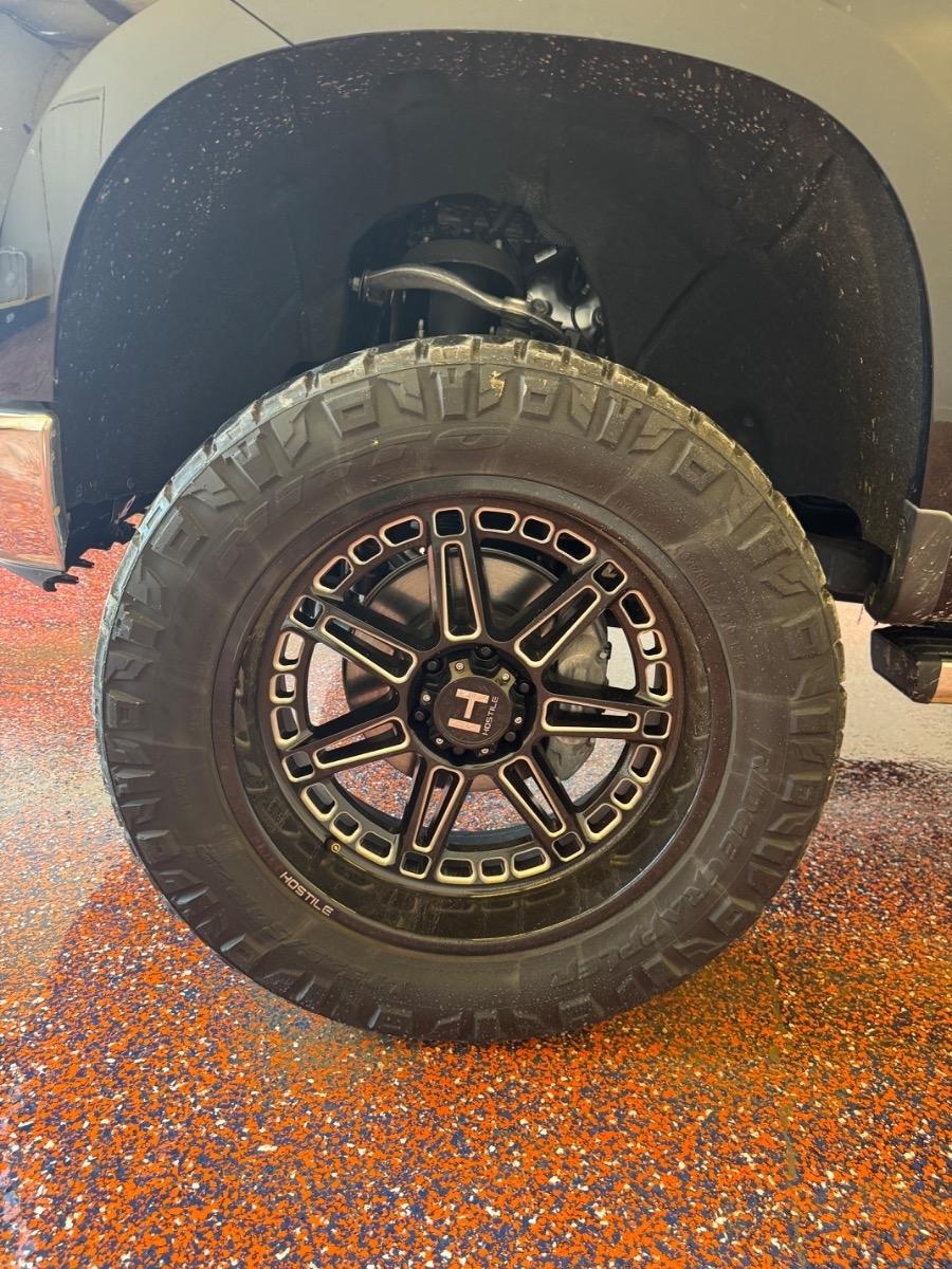 Chevrolet Silverado 1500 4WD Crew Cab 147" LTZ 2022