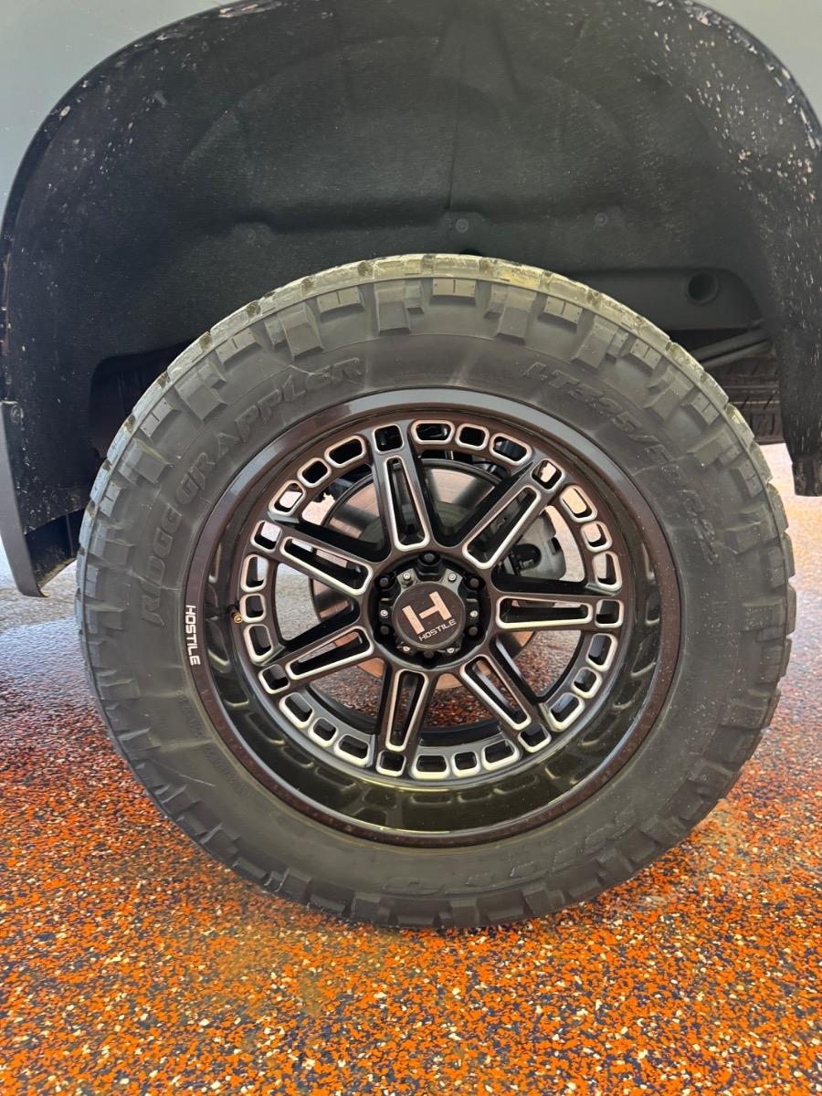 Chevrolet Silverado 1500 4WD Crew Cab 147" LTZ 2022