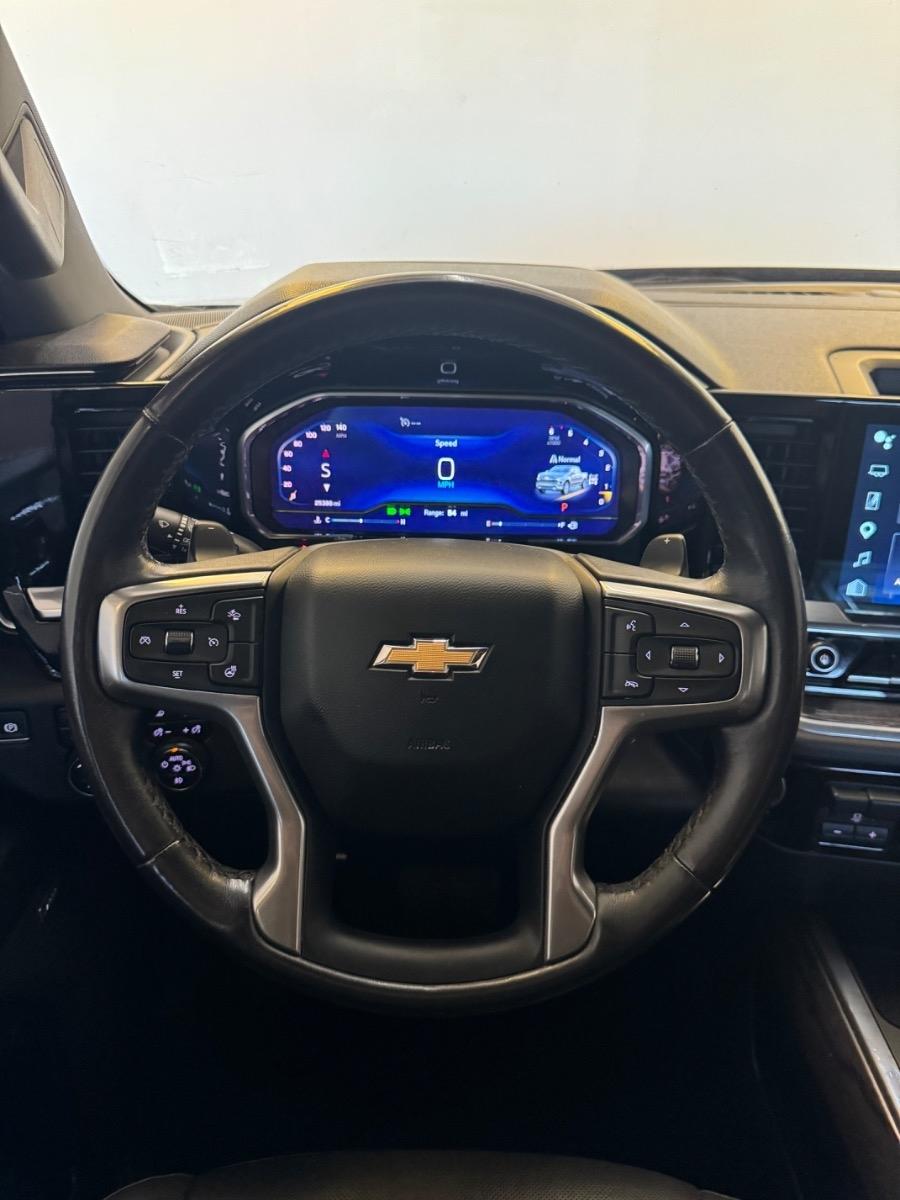 Chevrolet Silverado 1500 4WD Crew Cab 147" LTZ 2022