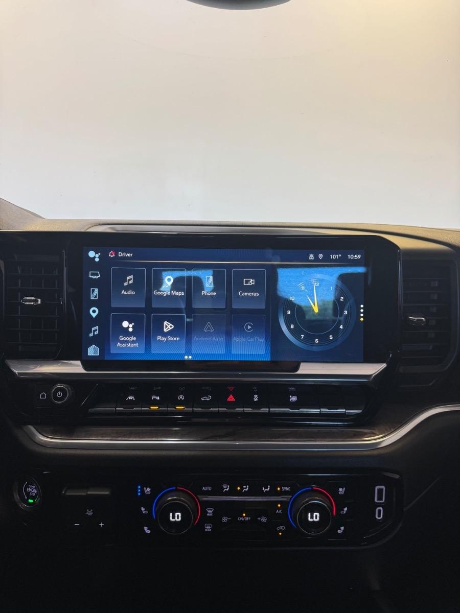 Chevrolet Silverado 1500 4WD Crew Cab 147" LTZ 2022