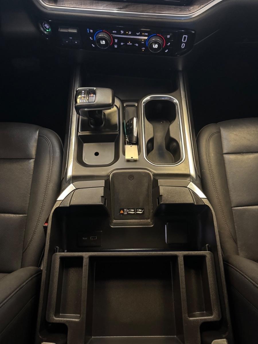 Chevrolet Silverado 1500 4WD Crew Cab 147" LTZ 2022